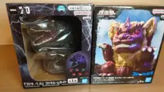 ゴジラルームライト、キングシーサーフィギュア2点セット【未開封品】