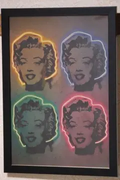 マリリン・モンロー　Marilyn Monroe　ポスター　額付き