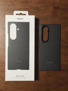 Galaxy Z Fold7 Carbon Shield Case 純正ケース