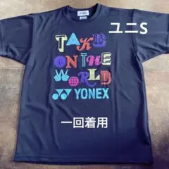 ヨネックス Tシャツ 黒 ユニS