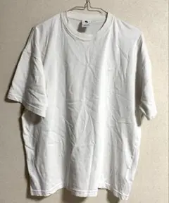 NIKE ワンポイント刺繍 半袖Tシャツ Lサイズ