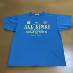 YONEX ALL KINKI バドミントンシャツ 2015