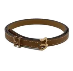 【極美品】 エルメス　ポップH 15 ベルト　オレンジソイエ　　　　　 85 ベルト 《ポップH》 15 | Hermès - エルメス-公式サイト