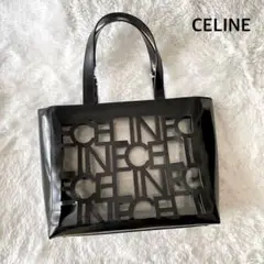 【超激レア!!】CELINE トートバッグ カットワーク ヴィンテージ エナメル