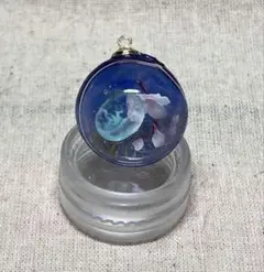 ペンダント(桜と舞うクラゲ)No.15