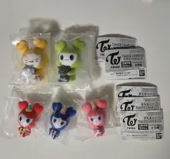 TWICE　ラブリーマスコット　まちぼうけ　　5種セット