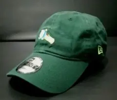 ニューエラ NEW ERA × ドラえもん スモールライト ひみつ道具 グリーン