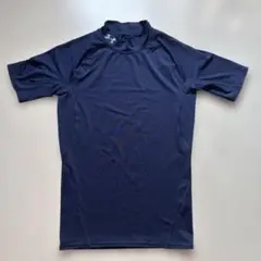 Under Armour HEATGEAR ネイビー アンダーシャツ LG