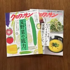 クロワッサン　2024.8/10号　8/25号の２冊組