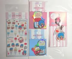 LOFT限定　古川紙工　はぴだんぶい　アイスクリームショップ　タキシードサム