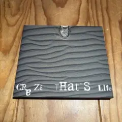 ステッカー付 CRAZE THAT'S LIFE 初回スリーブケース仕様