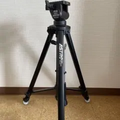 【LPL製】ビデオ三脚 アストロASTRO1603 TVA-1603 EV3段