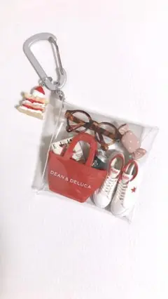 ガチャ詰めポーチ BEAN & DELUCA コンバース