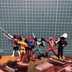 アクマイザー3、超人バロムワン、魁傑ズバットそして早川健！