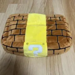 美品★スーパーマリオ★ボックスティッシュ★ケース★ハテナブロック