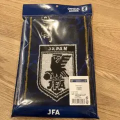 JFA SAMURAI BLUE タオルマフラー　スローガン　サッカー日本代表