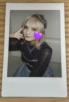 宮野静　CANDYTUNE サマフェス ランチェキ