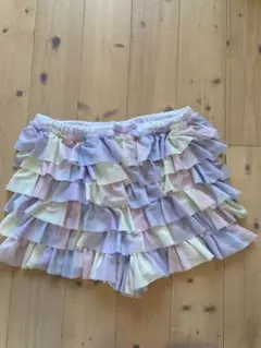 any FAM kids フリルスカート130