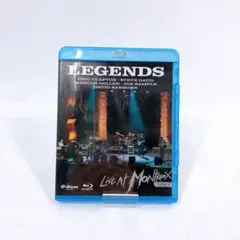 LEGENDS LIVE AT MONTREUX 1997 Blu-ray