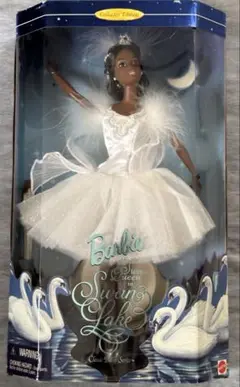 バービー　スワン　クイーン　Barbie swan lark Amazon.com: Barbie Swan Queen from Swan Lake 12