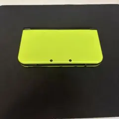 Newニンテンドー3DS LL ライム×ブラック