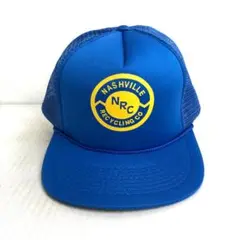 【US古着】Nashville Recycling ビンテージ メッシュキャップ