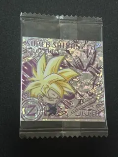 ドラゴンボール　ウエハースシール　孫悟飯　ER W17-19 未開封品