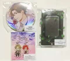 テンペスト魔女 テン魔女 10連特典 ホロ缶バッジ カフェ ねとくじ クライオス