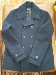 FRED PERRY ネイビー ピーコート JP L