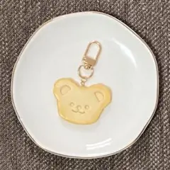 くまさんクッキーのキーホルダー　ハンドメイド