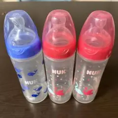 NUK 哺乳瓶 250ml 3本セット