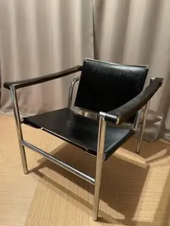 カッシーナ LC1 本革 スリングチェア コルビジェ リプロダクト ①