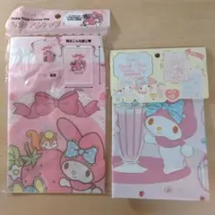 マイメロディ　カジュアルナ゙ップ 巾着　2点まとめ売り　新品未使用