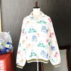 【美品】GUCCI × ディズニー 3匹の甥っ子ウールブルゾン　サイズ44 美品】GUCCI × ディズニー 3匹の甥っ子ウールブルゾン サイズ44