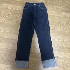 ストレートデニム Sサイズ