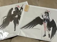 ブルーアーカイブ アクリルスタンド 羽川ハスミ 2点セット