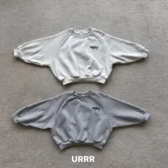 新品　URRR feedback mtm トレーナー　子ども服　韓国子供服