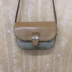 ディオール ショルダーバッグ ハニカム ポシェット ロゴ EJ366