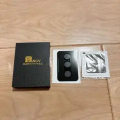 Xperia1VI カメラフィルム カメラ保護フィルム 硬度9H ブラック