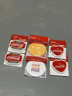 Coca-Cola コカコーラ　マグネット コンパクトミラー　未使用　未開封