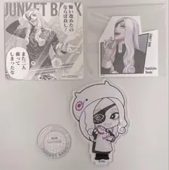 ジャンケットバンク ファボテリア コースター 特典 アクリルスタンド 天堂