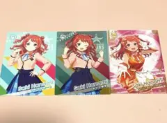 アイドルマスター ツアーズ 第2弾 カード 花海咲季 3枚セット SR以下コンプ
