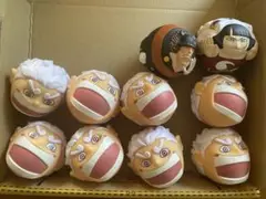 ワンピース バウンドボール　10個セット