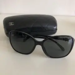 CHANELサングラス サイドリボン