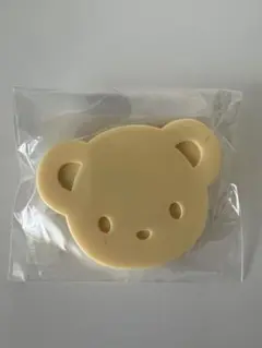 新品　familiar ピンクマ　イエロー 黄色