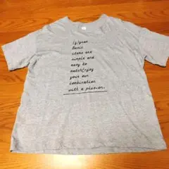 g グラム　【美品】天竺プリントTシャツ