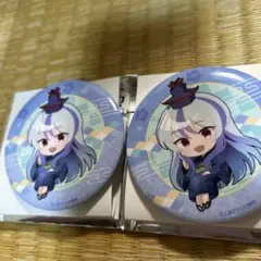 上白沢慧音　2個セット　東方projectラッキー缶バッジvol3