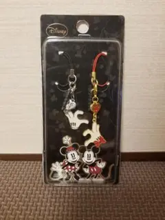 ディズニーペアストラップ