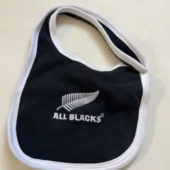 ALL BLACKS スタイ よだれかけ