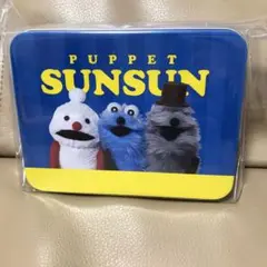 パペットスンスン　メロンパンケーキギフト缶